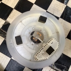 【リサイクルサービス八光】2019年製　アイリスオーヤマ LEDシーリングライト 6畳 調光 CL6D-5.1FL　リモコン無しの画像