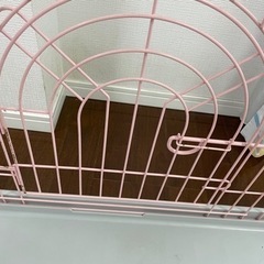 【受渡先決定】0円！ペットサークル　ペットゲージ　犬　小型犬の画像