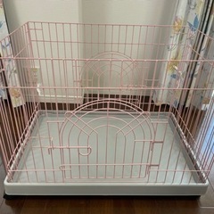 【受渡先決定】0円！ペットサークル　ペットゲージ　犬　小型犬