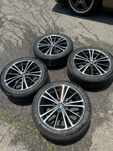 86純正ホイール　ミシュラン