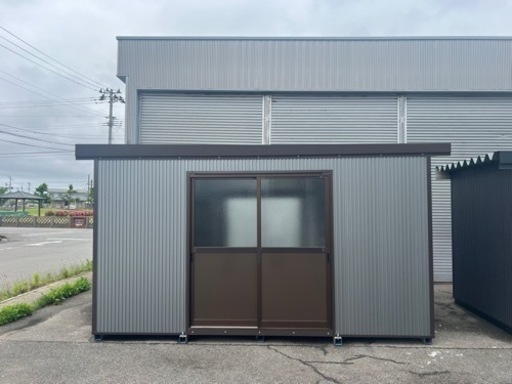 【断熱材仕様】オリジナル物置1