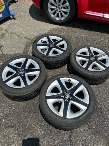 50プリウス純正ホイール