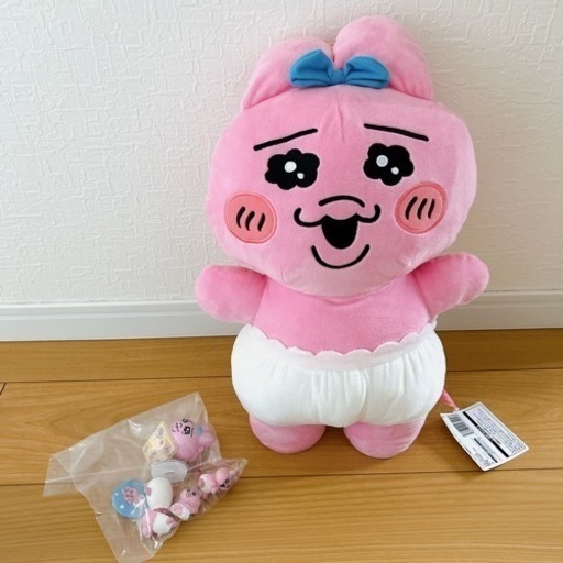 おぱんちゅうさぎBIGぬいぐるみセット