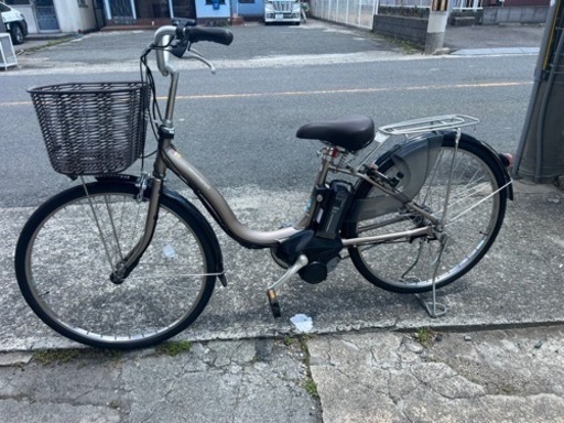 ??バッテリー長持ち?? yamaha電動自転車?現車確認? 