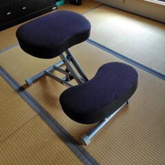 【お値下げしました】バランスチェア　姿勢矯正　美姿勢の画像