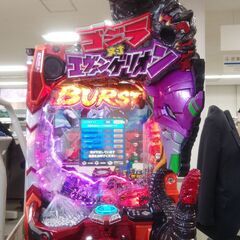パチンコ台　ゴジラ対エヴァンゲリオン　ジャンク品