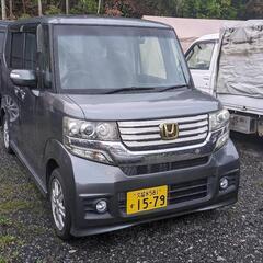 激安　車検1年半付き　訳あり　現状販売　N-BOX　カスタム　