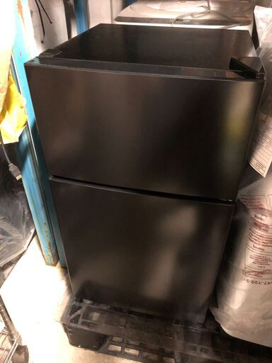 maxzen 2ドア冷蔵庫　JR087ML01GM　2022年製　87L コンパクトながらも大容量