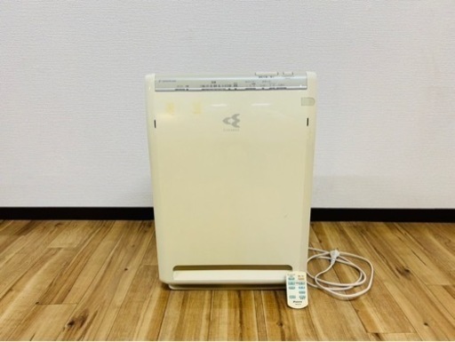 空気清浄機（中古購入で1年使用）