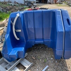 トラクター用散布タンク
の画像