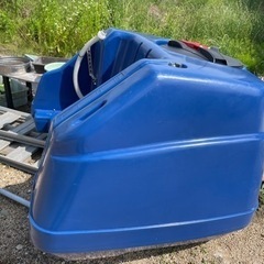 トラクター用散布タンク
の画像