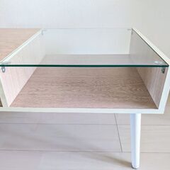 引き出し付きローテーブル(2017年購入)の画像