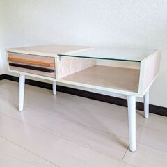 引き出し付きローテーブル(2017年購入)の画像