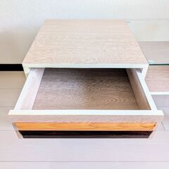 引き出し付きローテーブル(2017年購入)の画像