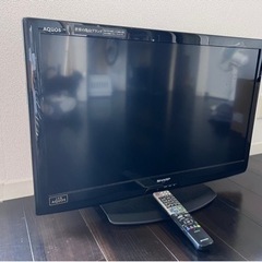 テレビ　lc32v-5　