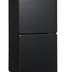 冷蔵庫 ブラック 110L決定致しました