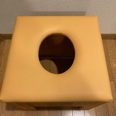 よもぎ蒸し　イス　の画像