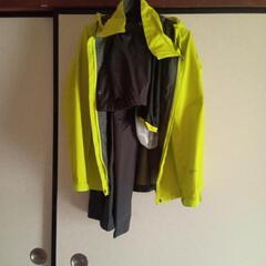 THE NORTH FACE ノースフェイス レインウェア ３点セット