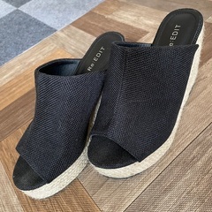 厚底サンダル👡*✰の画像
