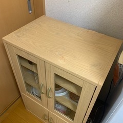 食器棚　直接受け取れる方！の画像