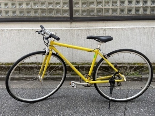 自転車 クロスバイク