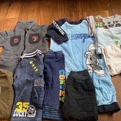 80サイズ 男の子 服 まとめ売りの画像