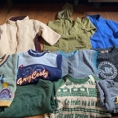 80サイズ 男の子 服 まとめ売りの画像
