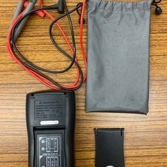 測定器 電圧 電流 周波数 コンデンサ容量 デジタル マルチメータの画像