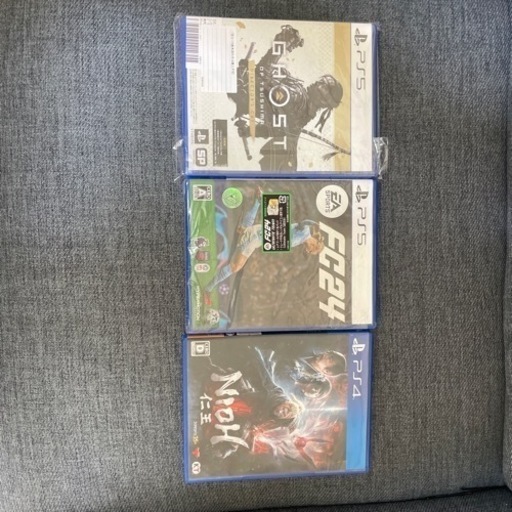 ps4&ps5中古ゲームソフトセット(3