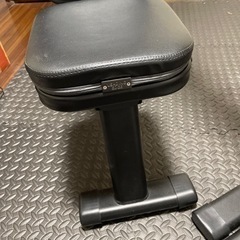 筋トレ　インクラインベンチ　ディップスバー　セットの画像