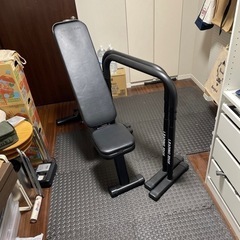 筋トレ　インクラインベンチ　ディップスバー　セット