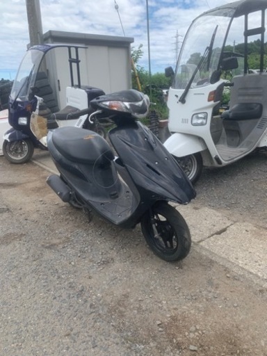 スズキアドレスv50