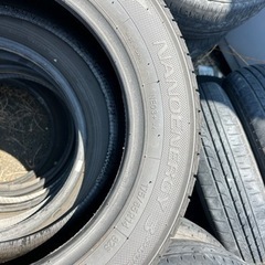 中古タイヤ9部山車4本セット
のパーツ タイヤ、ホイールの画像