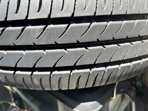 中古タイヤ9部山車4本セット
のパーツ タイヤ、ホイール