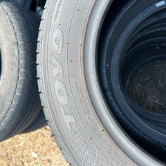 中古タイヤ9部山車4本セット
のパーツ タイヤ、ホイールの画像