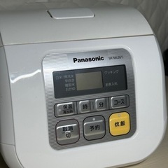 Panasonic パナソニック 電子ジャー炊飯器 SR-ML0...
