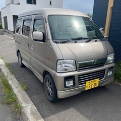 エブリィワゴン DA62W 4WDターボの画像