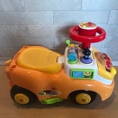 美品❗️アンパンマン よくばりビジーカー‼️