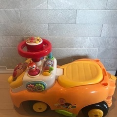 美品❗️アンパンマン よくばりビジーカー‼️の画像