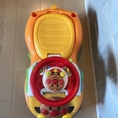 美品❗️アンパンマン よくばりビジーカー‼️の画像