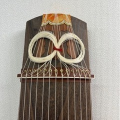 13弦琴　楽器の画像