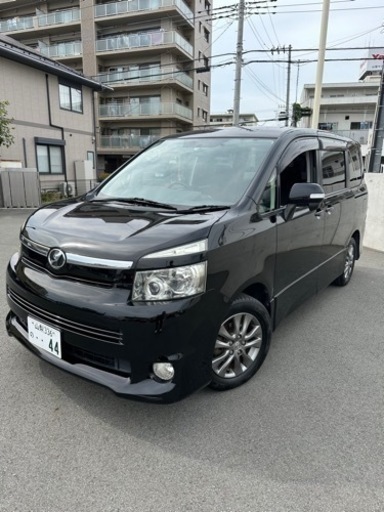 平成20年式　ヴォクシー ZS HID スマートキー　左側パワスラ　整備点検済み　ディーラー管理車