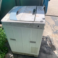 千円払うので持って行ってください 洗濯機