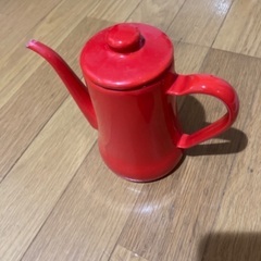 月兎印　コーヒーポット ホーロー製