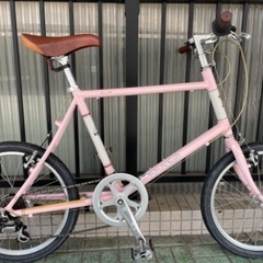 🔹ミニベロ🔹 Bruno MINIVELO FLAT