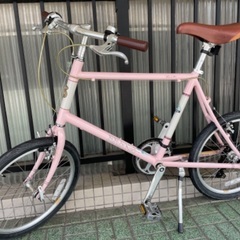 ?ミニベロ? Bruno MINIVELO FLAT