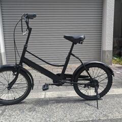 自転車、ミニチャ
