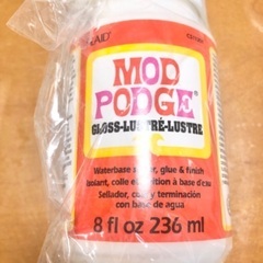 デコパージュなど モドポッジ液。消耗品やお米と交換して下さい。