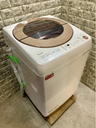 ★3ヶ月保証付き★2020年★シャープ★ES-GV10E-T★10kg★S-961