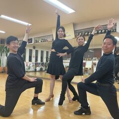 楽しくダンスしませんか？【初心者歓迎！】ならみらいダンスサークル (若い人向けの競技ダンスサークル 近鉄郡山駅から徒歩6分、JR郡山駅から徒歩10分のダンススタジオで活動の画像